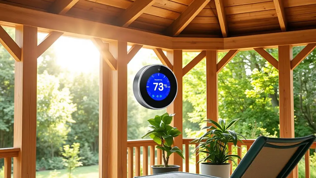 select optimal thermostat option