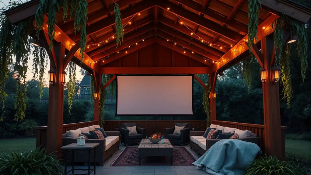 selecting appropriate gazebo dimensions