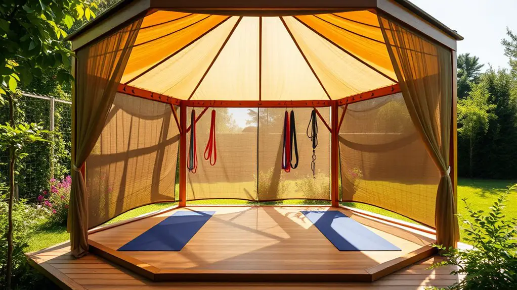 selecting gazebo dimensions wisely