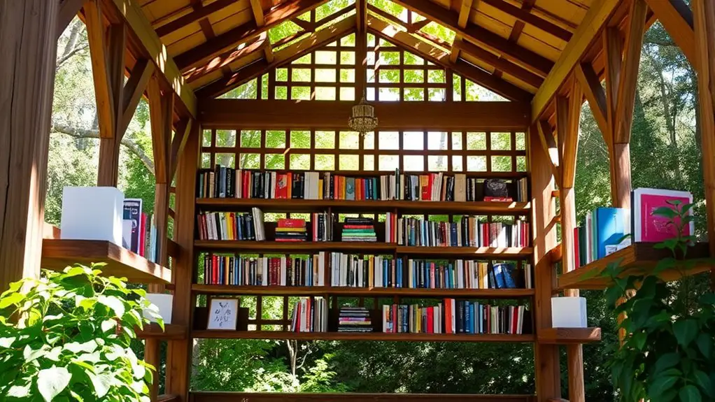 selecting gazebo shelving options