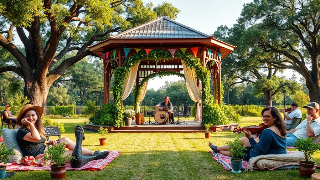 selecting ideal festival site