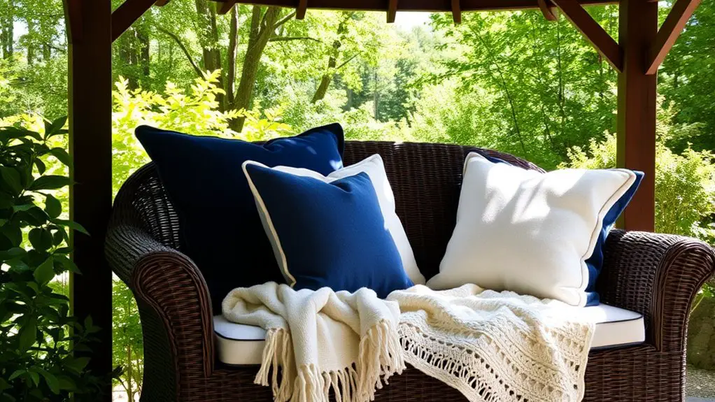 selecting ideal gazebo pillows