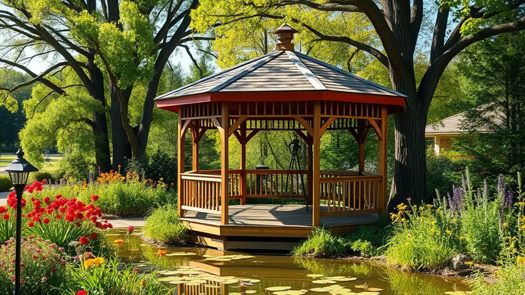 selecting ideal gazebo placement