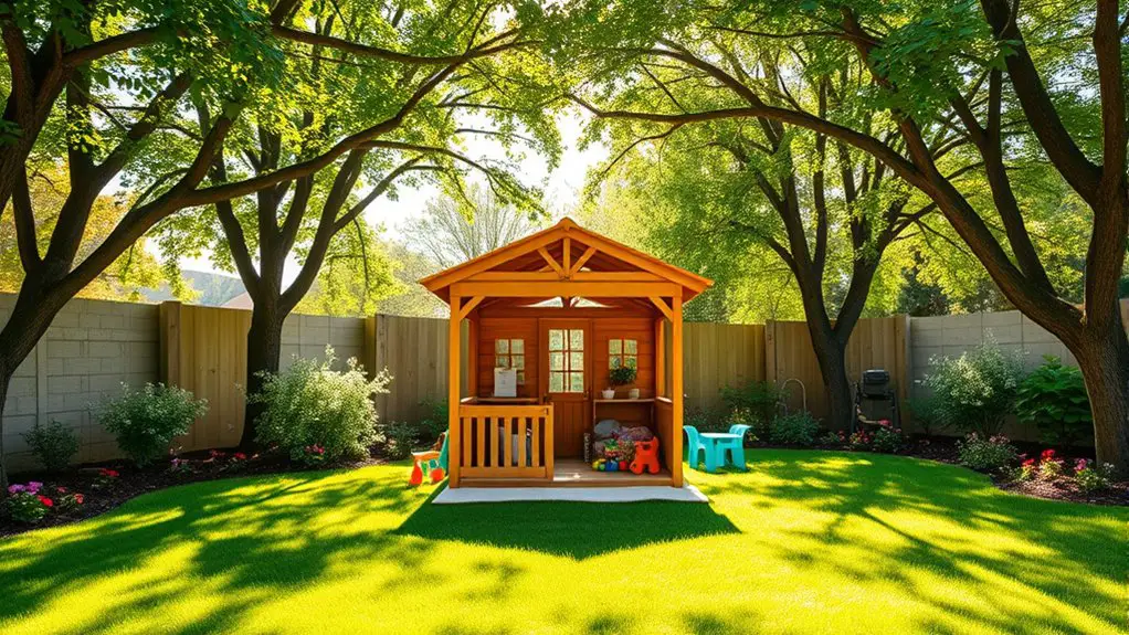 selecting ideal gazebo placement