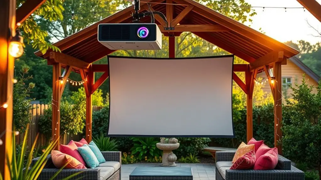 selecting ideal gazebo projector