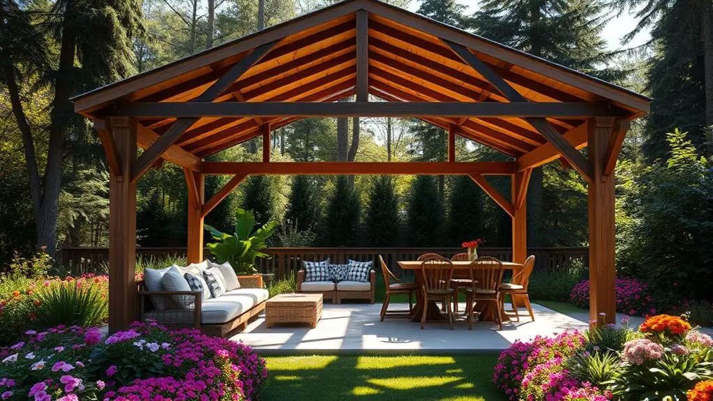 selecting ideal gazebo site