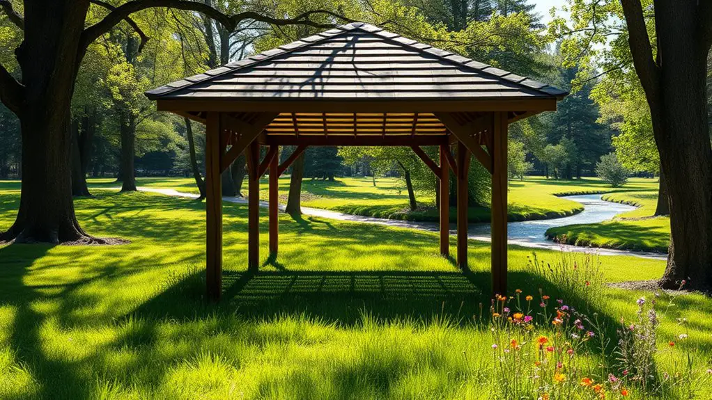 selecting ideal gazebo site