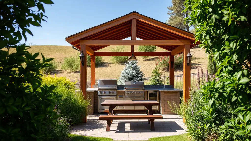 selecting ideal gazebo site