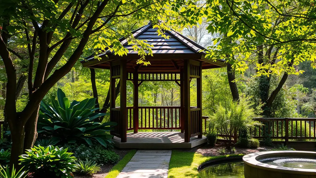 selecting ideal gazebo site
