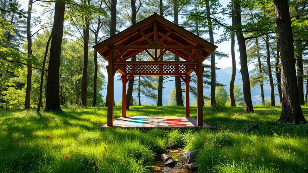 selecting ideal gazebo site
