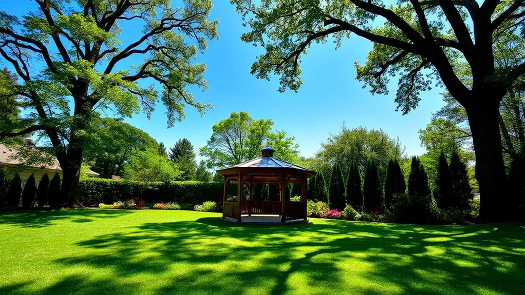selecting ideal gazebo site