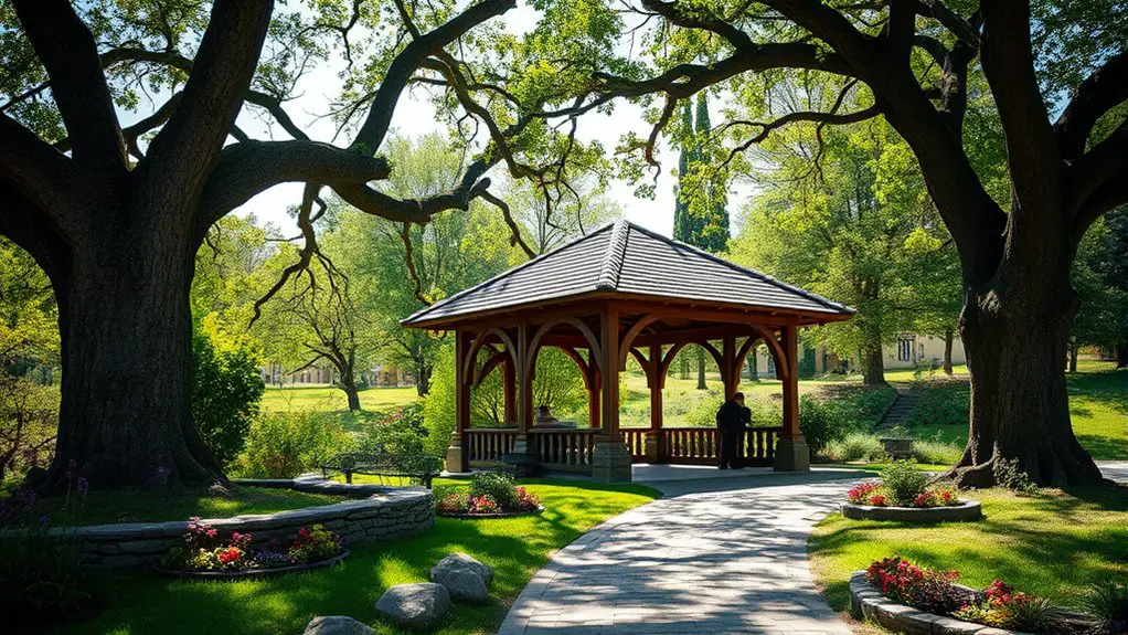 selecting ideal gazebo site