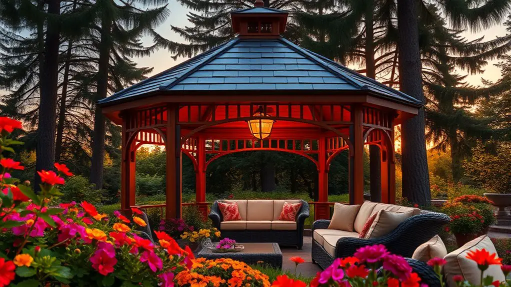 selecting premium gazebo materials
