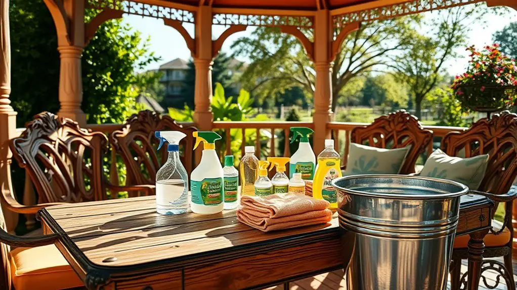 selecting suitable cleaning supplies