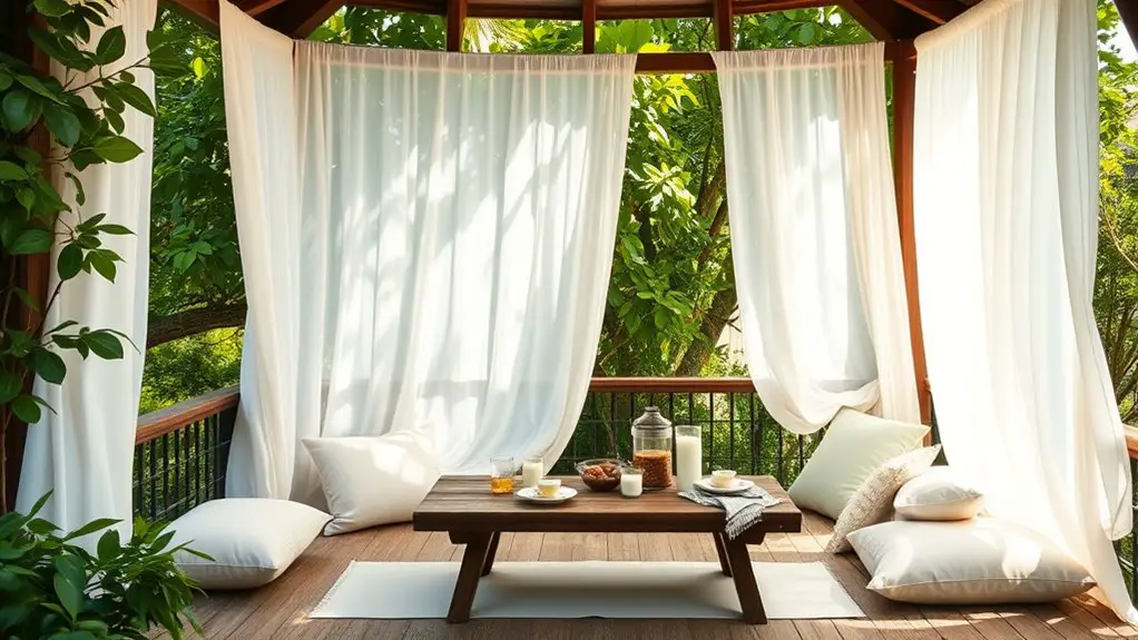 self care retreat gazebo tips