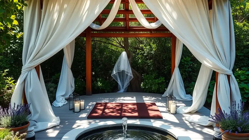 serene and peaceful environment