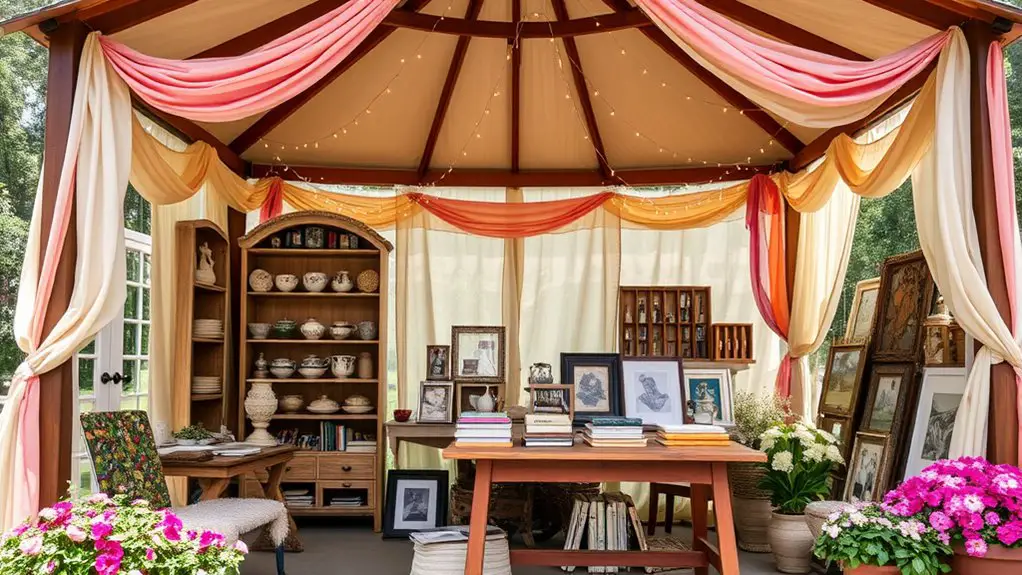 showcasing auction items effectively