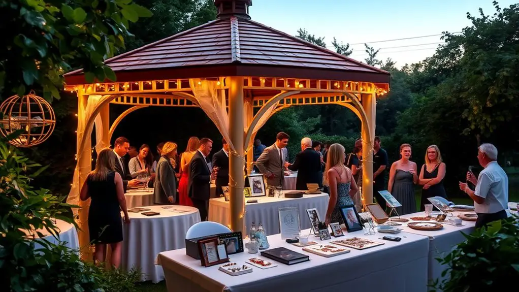silent auction for charity