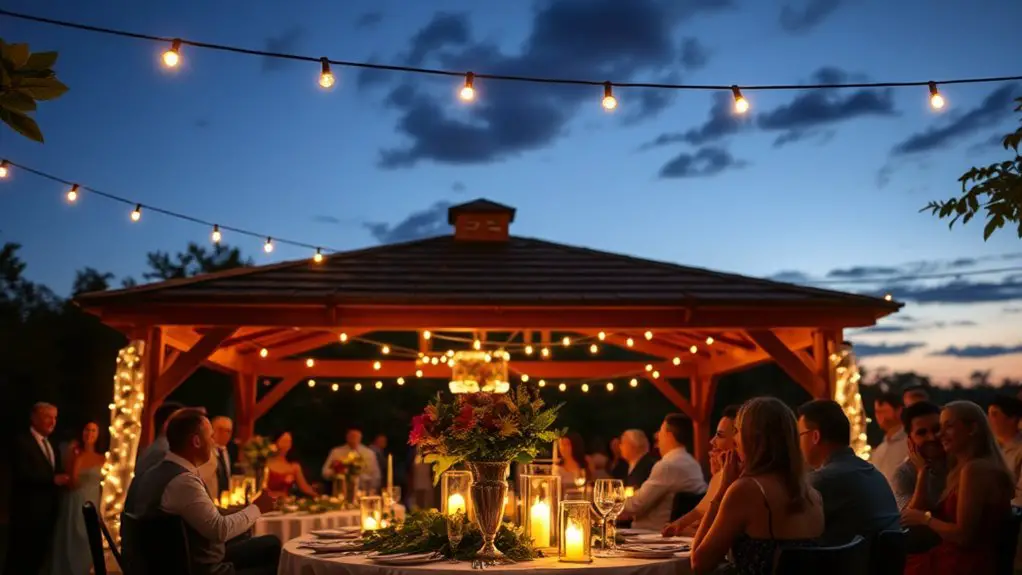 solar lighting ambiance enhancement