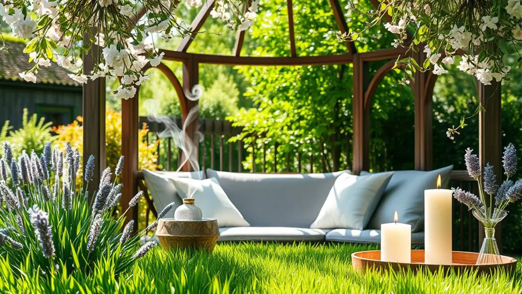 soothing aromatic fragrances introduced