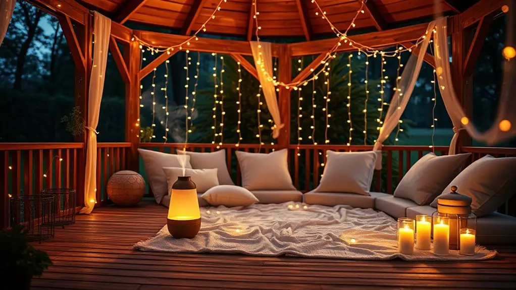 soothing light for tranquility