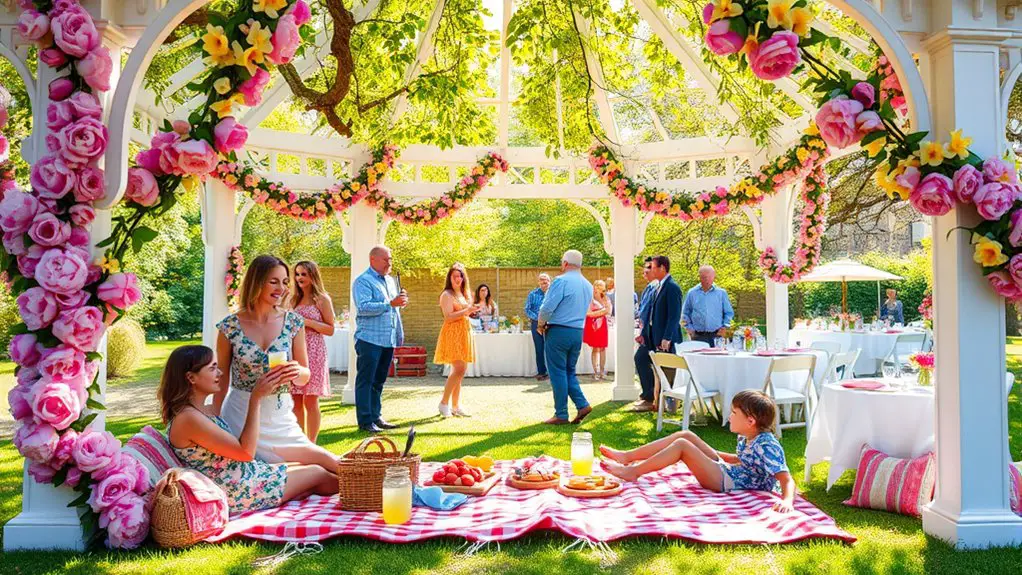 spring bloom festival planning