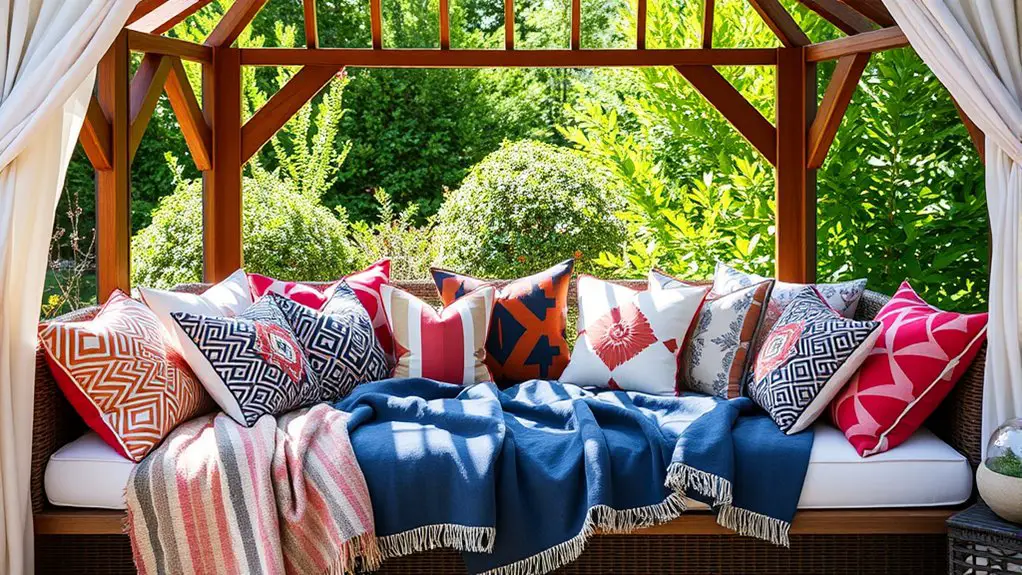 stylish patterns and textures