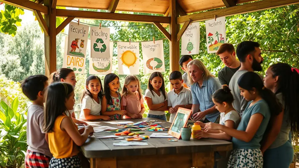 sustainability focused interactive conversations