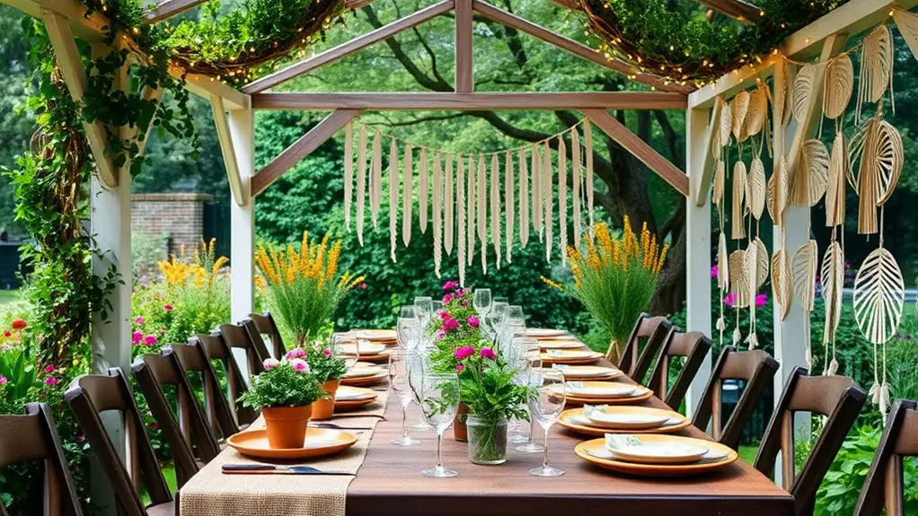 sustainable decoration options available