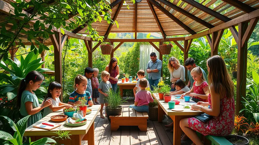 sustainable education in gazebo