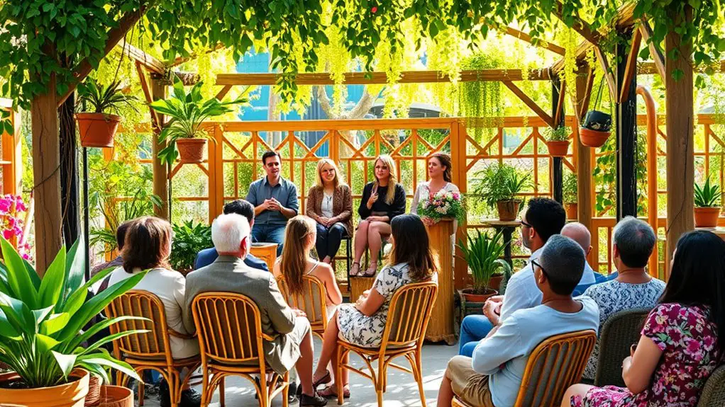 sustainable living panel discussion