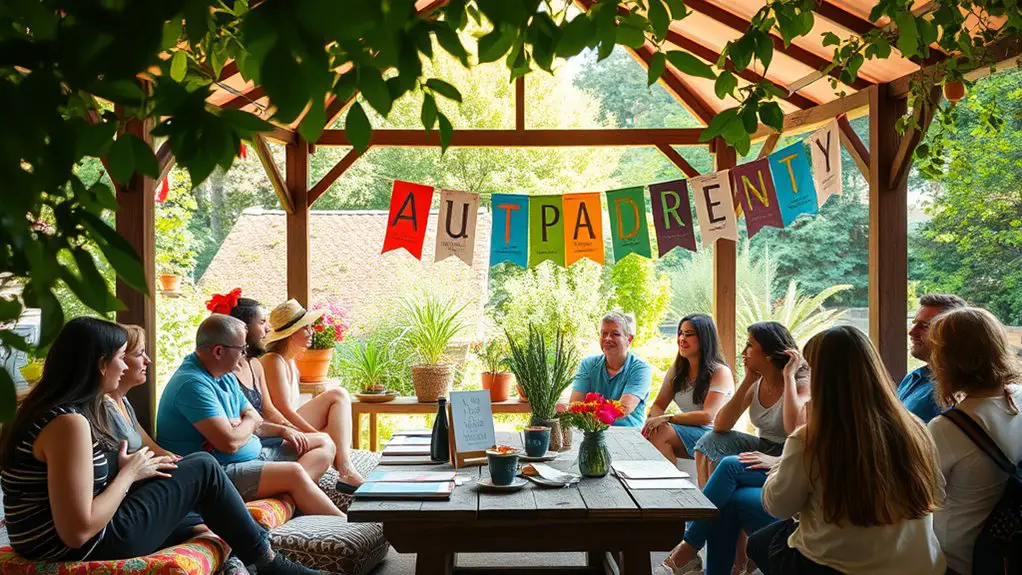 sustainable living talk organization