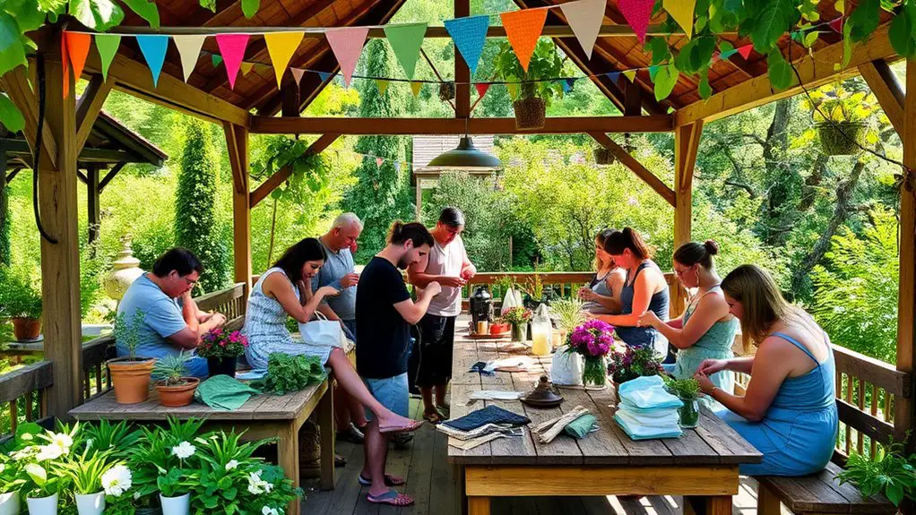 sustainable living workshop organization