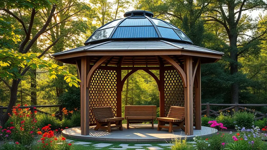 sustainable outdoor gathering spaces