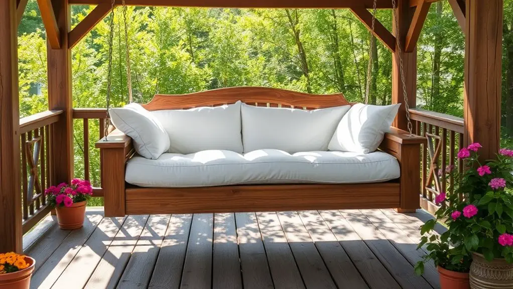 swing bed design essentials