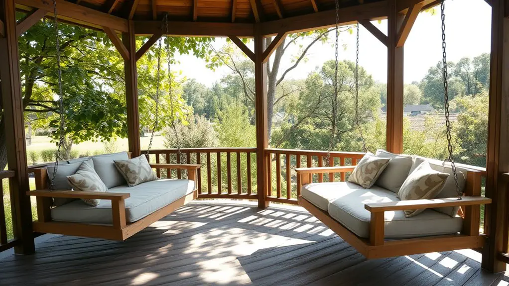 swing bed safety tips
