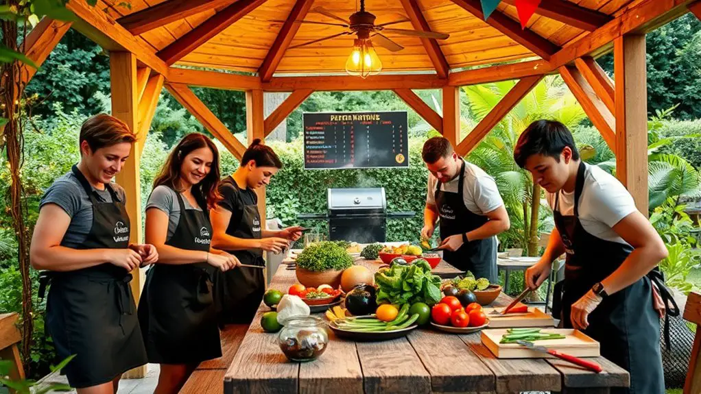 team cooking competition ideas