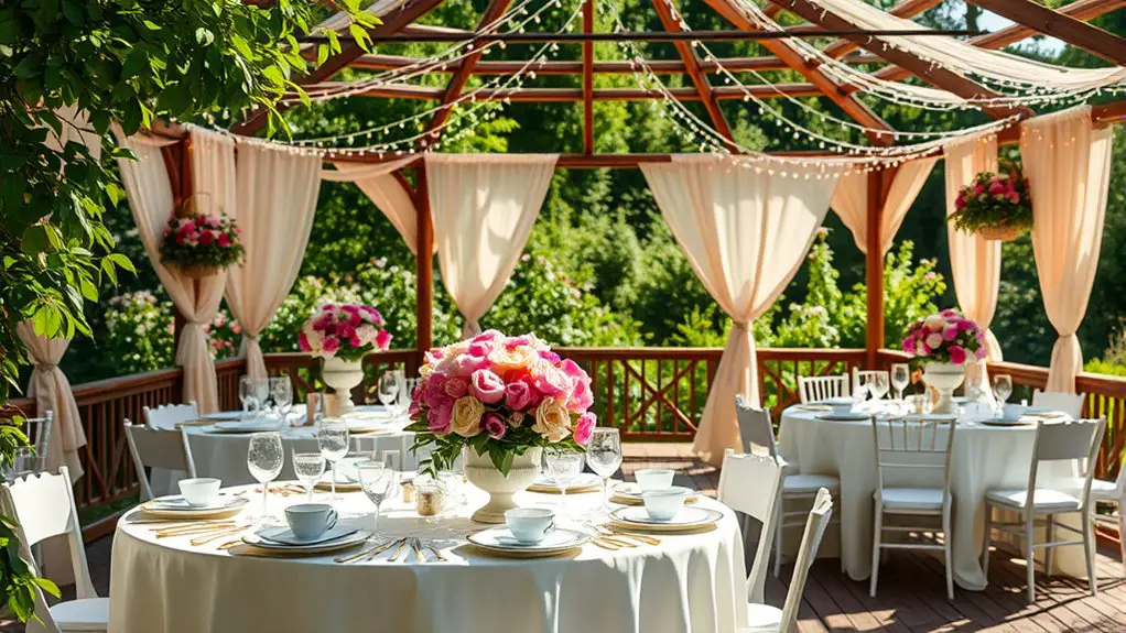 themed garden party planning