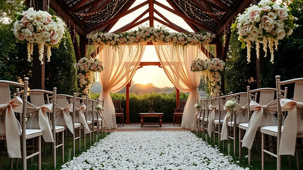 themed gazebo wedding planning