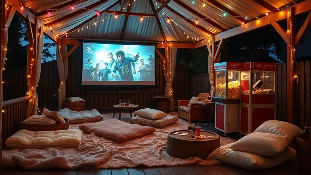 themed movie marathon gazebo