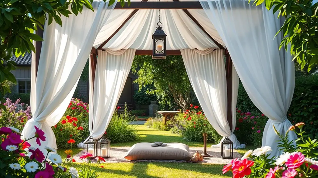 transform gazebo for mindfulness