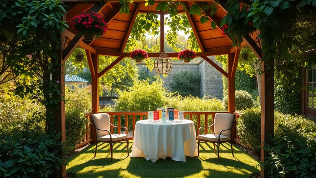 trust building gazebo exercise tips