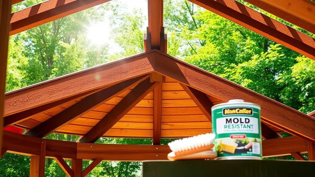 use mold resistant materials