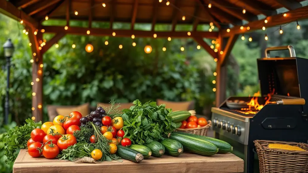 utilize fresh local ingredients
