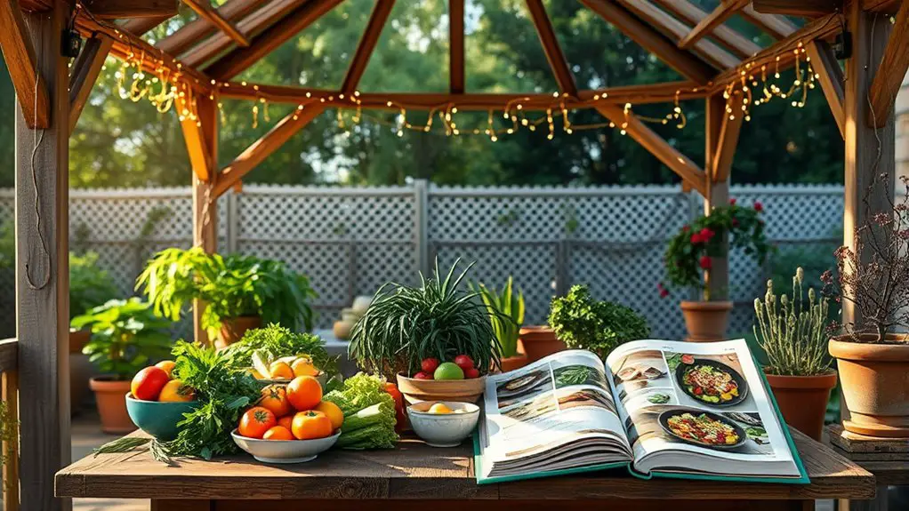 vegan cooking lessons outdoors