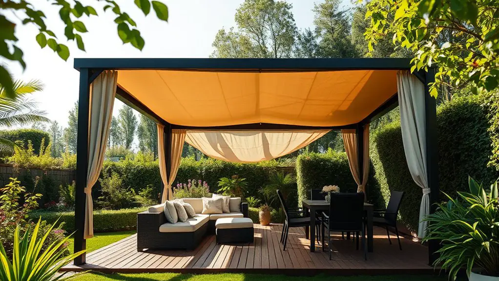 versatile dual purpose gazebo designs