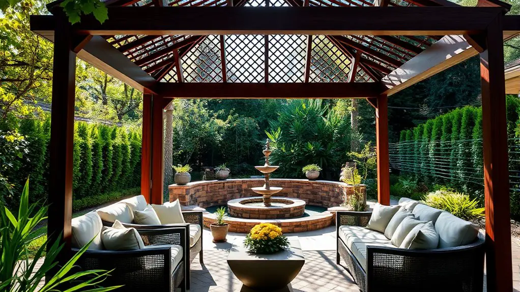 versatile outdoor living spaces