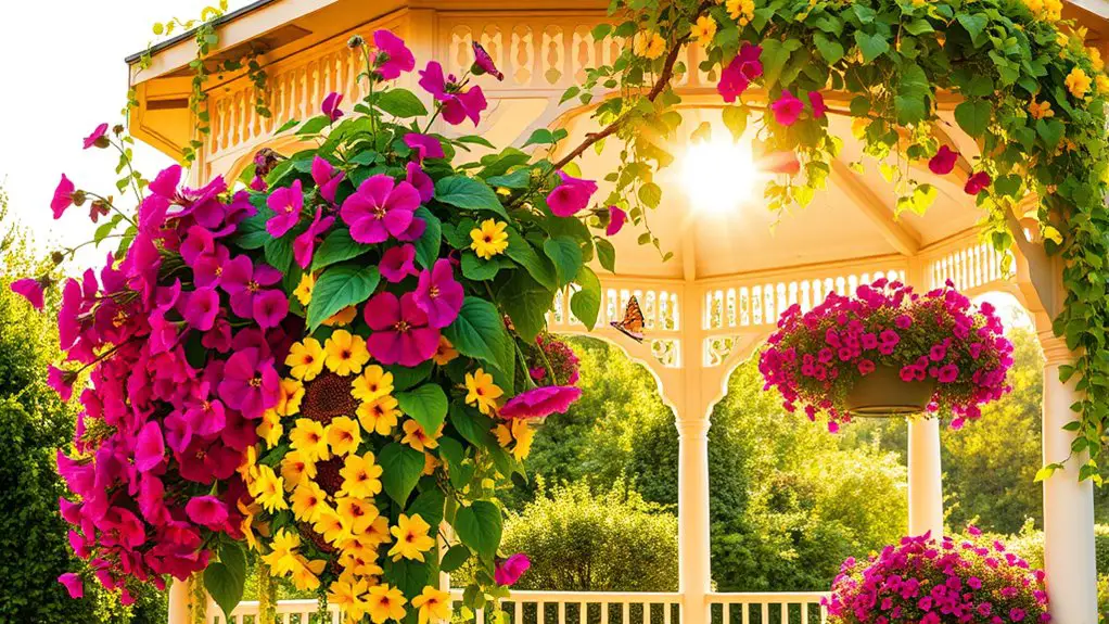 vibrant floral design creations