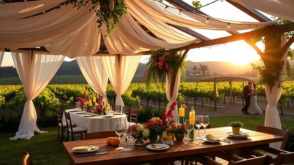 vineyard to table wine gathering