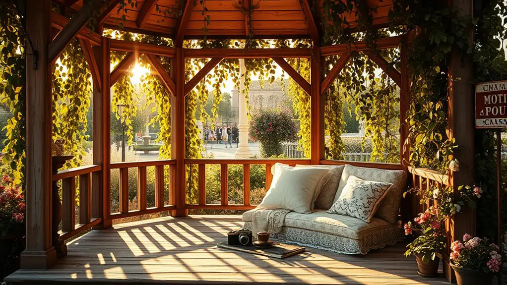 vintage photo gazebo techniques